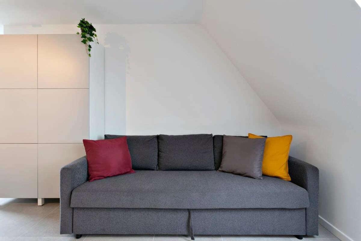 Huswell - Cozy And Roomy Studio With A Homely Feel De Haan Exterior photo